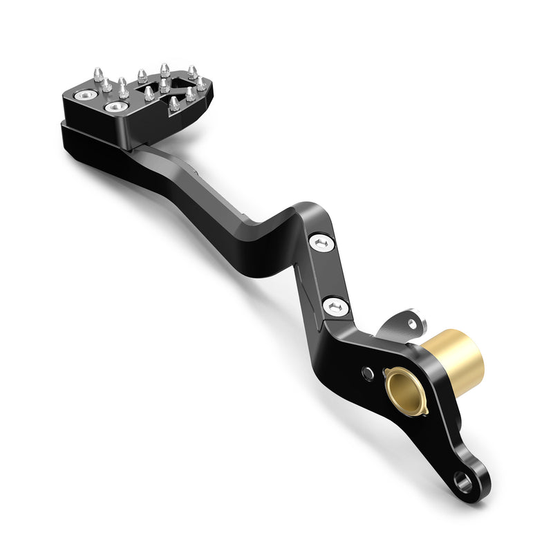 Adjustable Shift Lever Assy + Rear Foot Brake Pedal For Yamaha Banshee 350