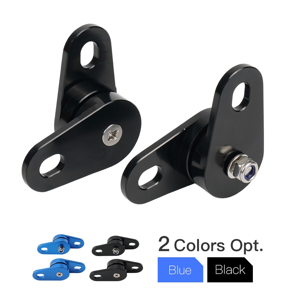 ATV Exhaust Muffler Pipe Stays Mounts Hangers Bracket For Yamaha Banshee 350