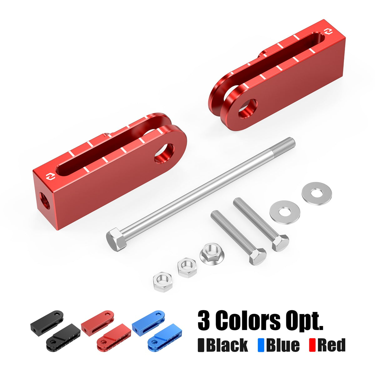 ATV Axle Blocks Chain Adjusters Puller Carrier For Yamaha Blaster 200
