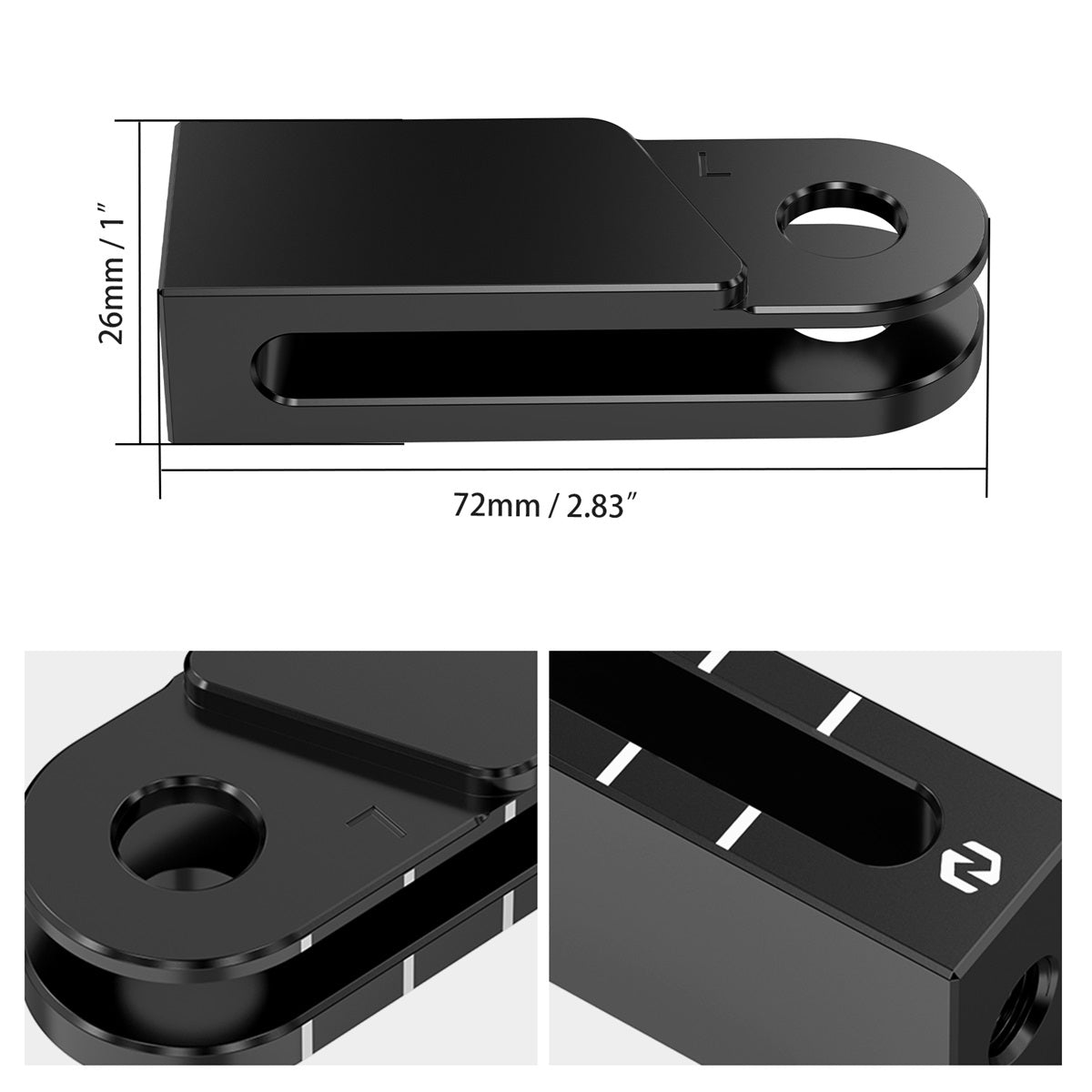 ATV Axle Blocks Chain Adjusters Puller Carrier For Yamaha Blaster 200