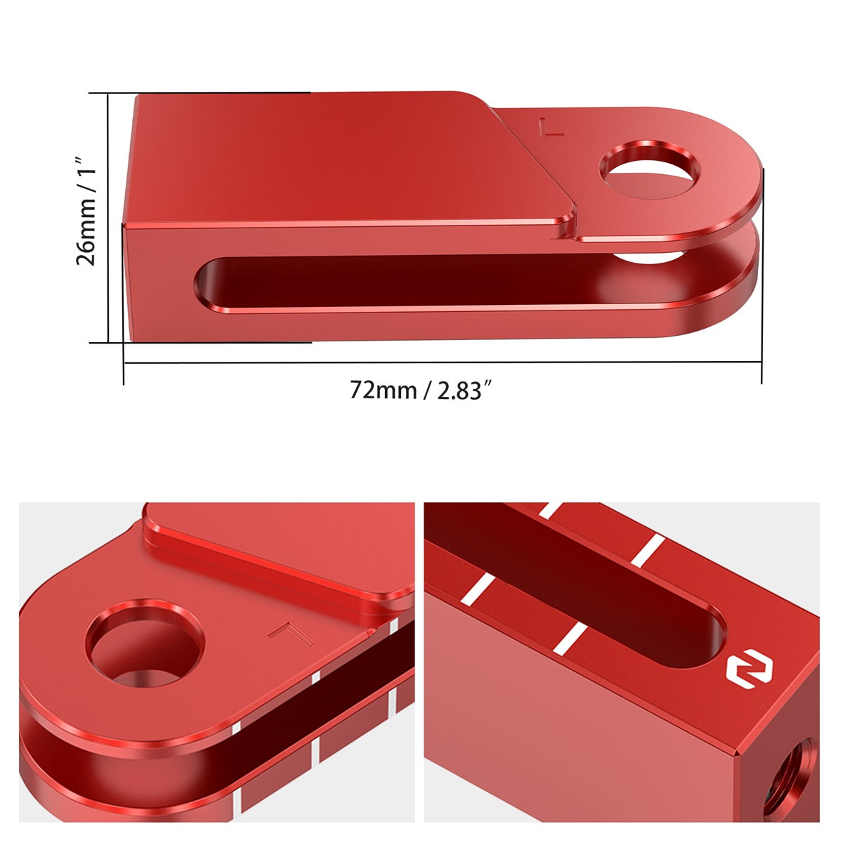 ATV Axle Blocks Chain Adjusters Puller Carrier For Yamaha Blaster 200