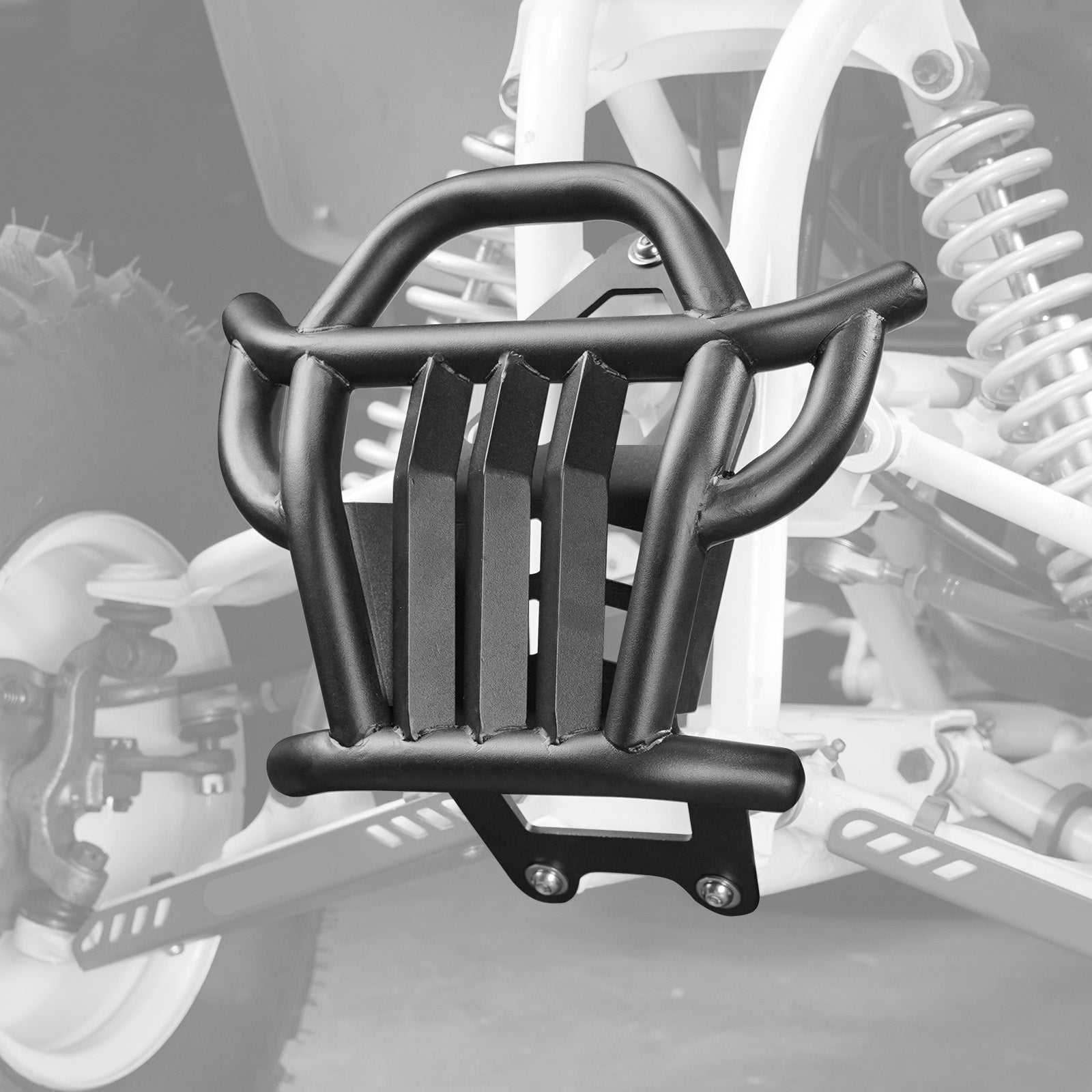 ATV Heavy-Duty Front Bumper Grab Bar Guard For Yamaha Blaster 200 1988-2006