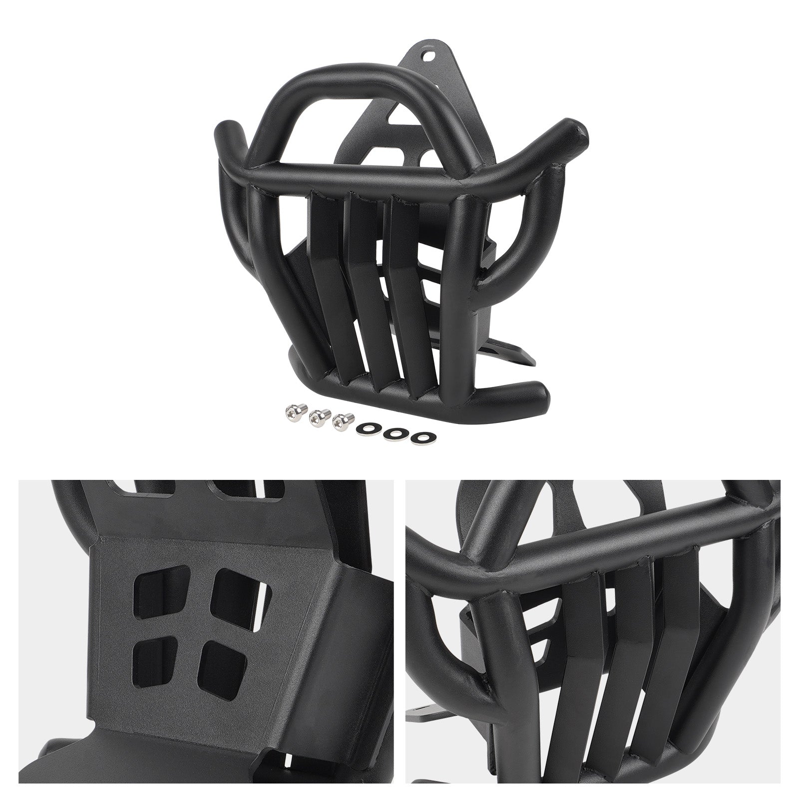 ATV Heavy-Duty Front Bumper Grab Bar Guard For Yamaha Blaster 200 1988-2006