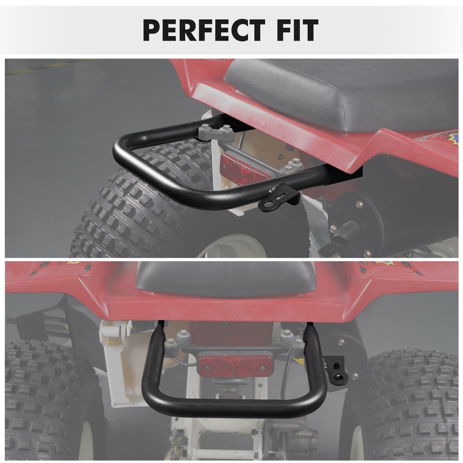 ATV Rear Grab Bar Bumper Handle Luggage Carry For Yamaha Blaster 200