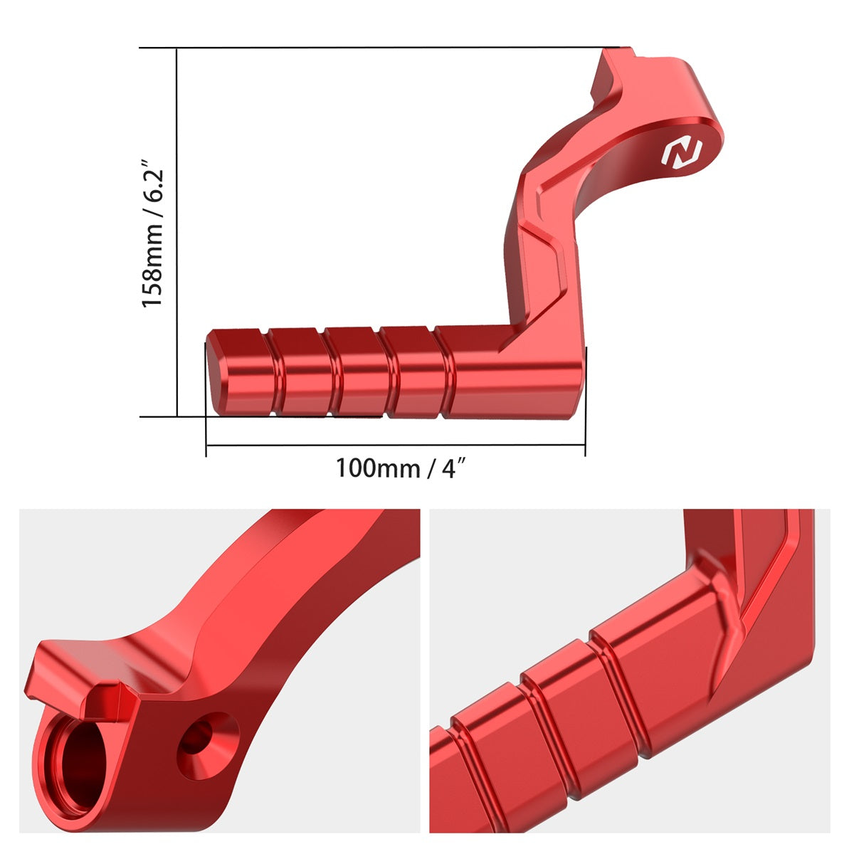 ATV Kick Starter Lever w/Extended Pedal For Yamaha Blaster 200 1988-2006