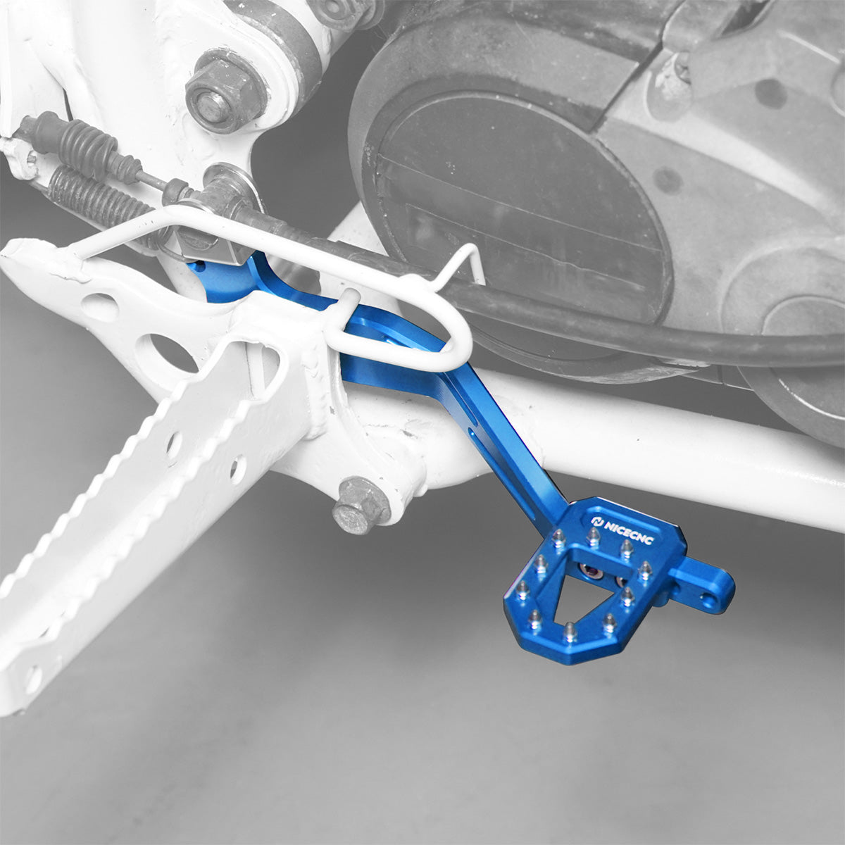 ATV Multi-Position Adjustable Rear Foot Brake Pedal Lever For Yamaha Blaster 200