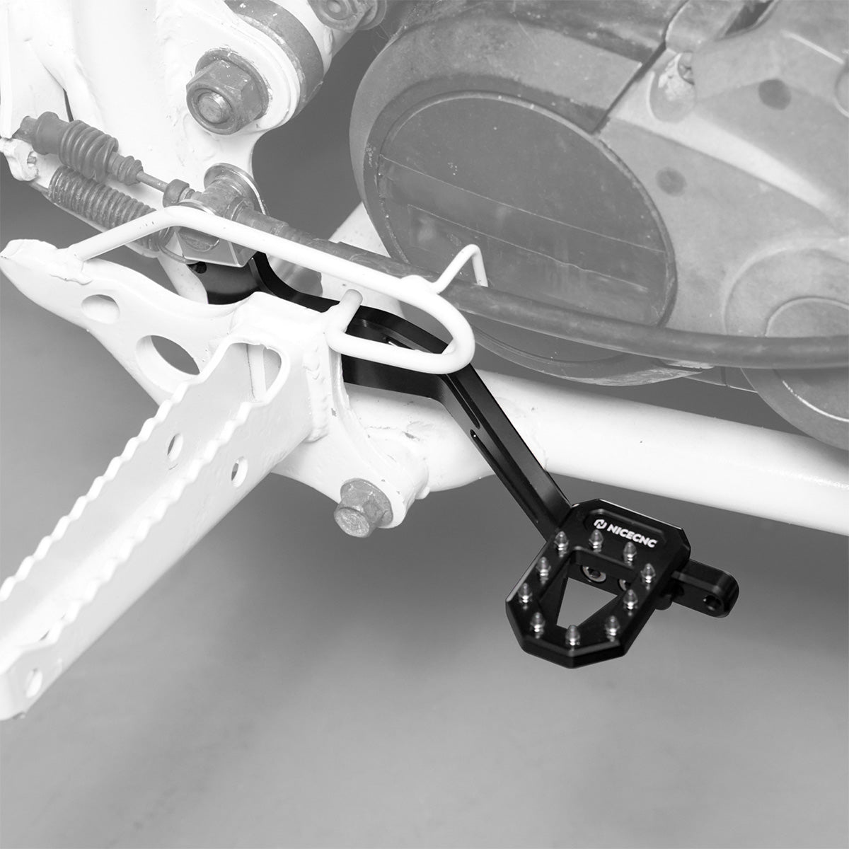 ATV Multi-Position Adjustable Rear Foot Brake Pedal Lever For Yamaha Blaster 200