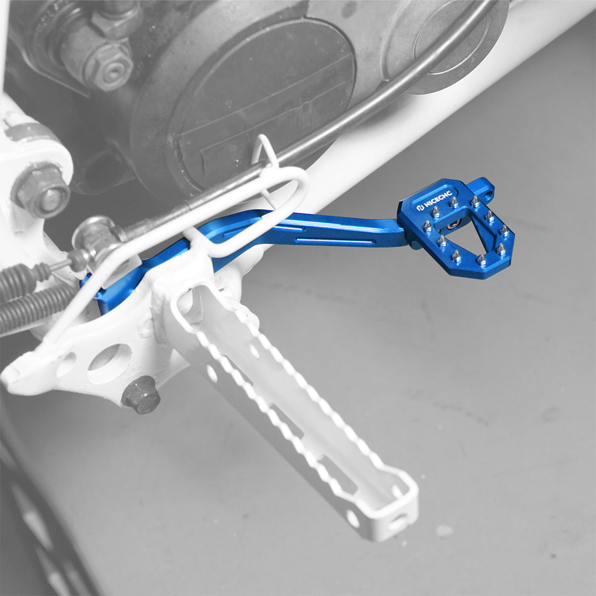 ATV Multi-Position Adjustable Rear Foot Brake Pedal Lever For Yamaha Blaster 200