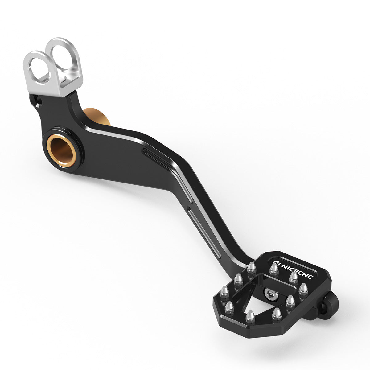 ATV Multi-Position Adjustable Rear Foot Brake Pedal Lever For Yamaha Blaster 200