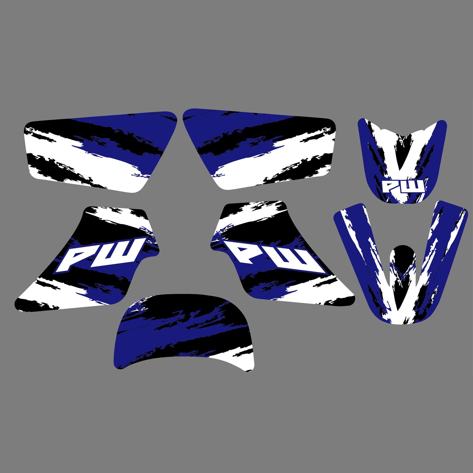 Team Decals Stickers Graphics Kit For YAMAHA PW50 ALL YEARS