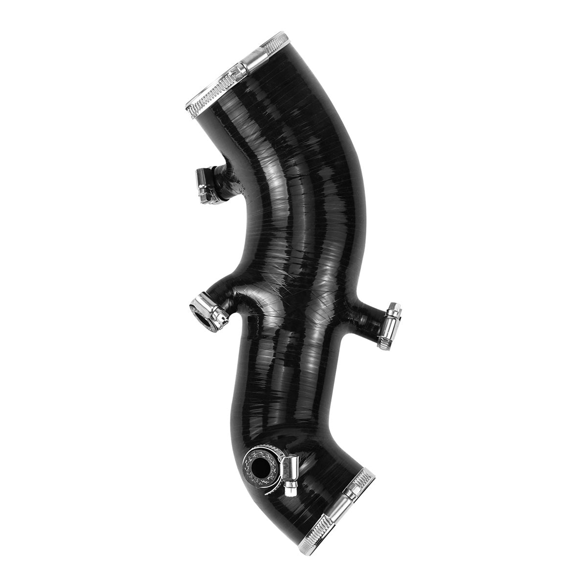 ATV Reinforced Silicone Air Intake Hose Kit For Yamaha Raptor 700 / 700R 2009-2026