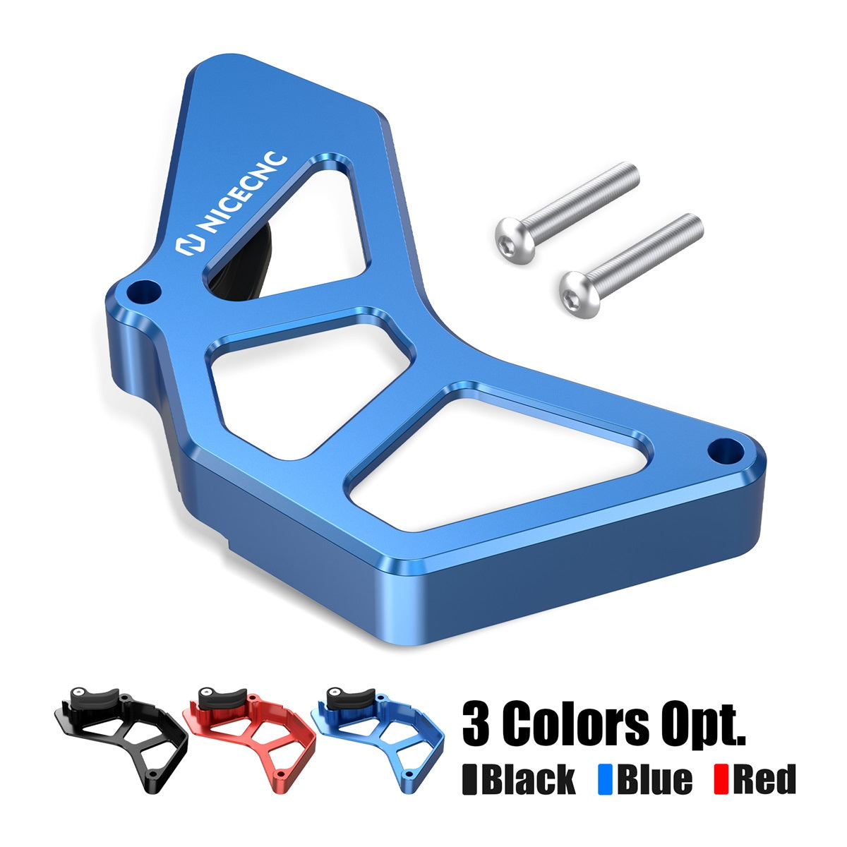 ATV Upgraded Case Saver Chain Guide Sprocket Cover For Yamaha Raptor 700 700R
