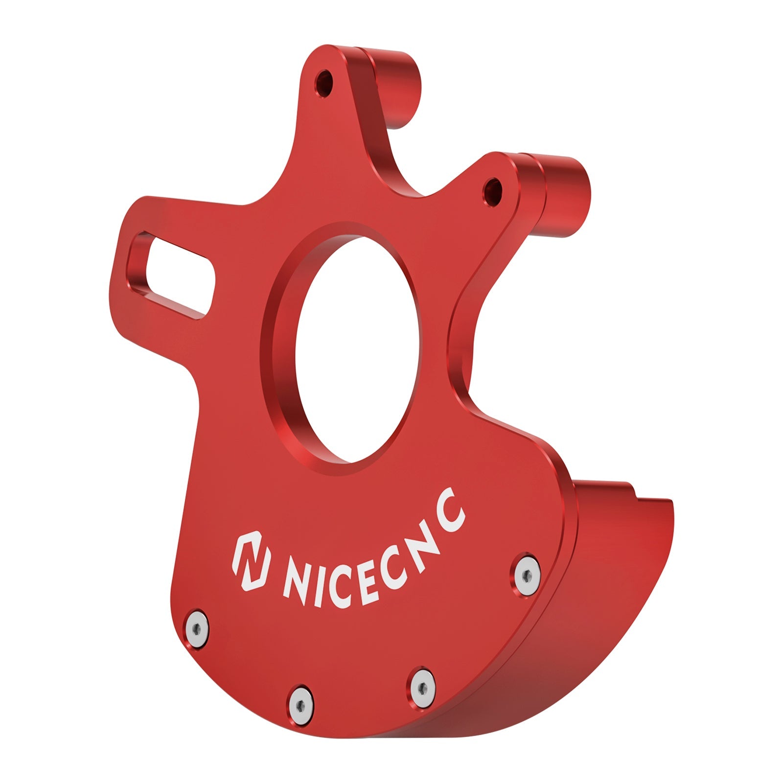 ATV Rear Brake Disc Rotor Guard Caliper Bracket For Yamaha Raptor 700 R 2006-2012