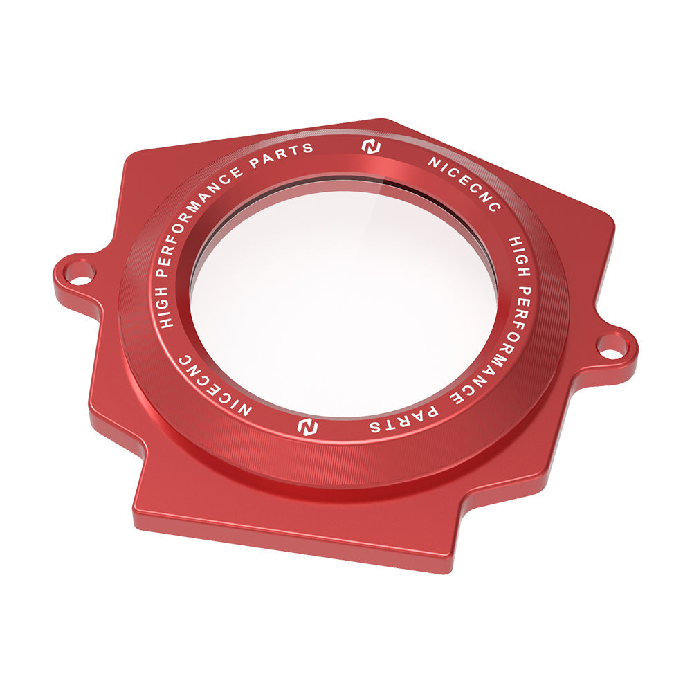 Full Clear ATV Cylinder Head Cam Shaft Cover For Yamaha Raptor 700 700R