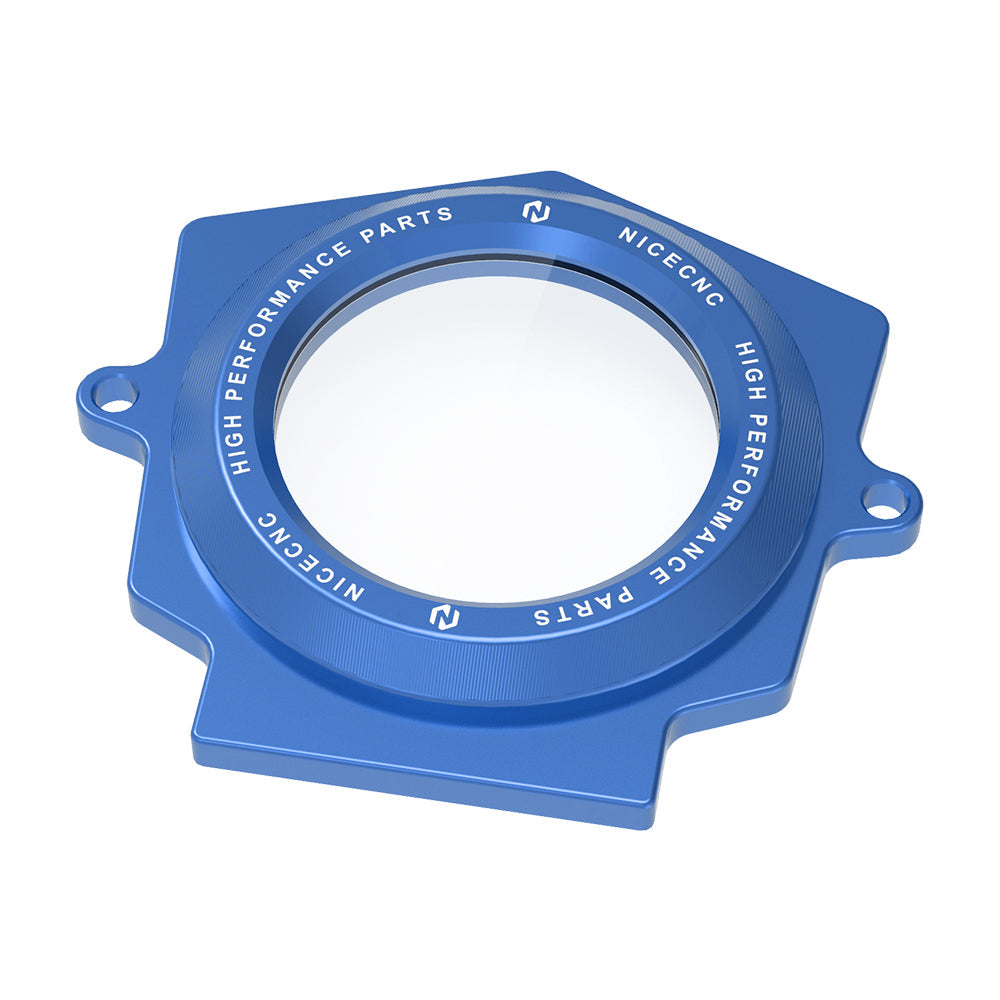 Full Clear ATV Cylinder Head Cam Shaft Cover For Yamaha Raptor 700 700R