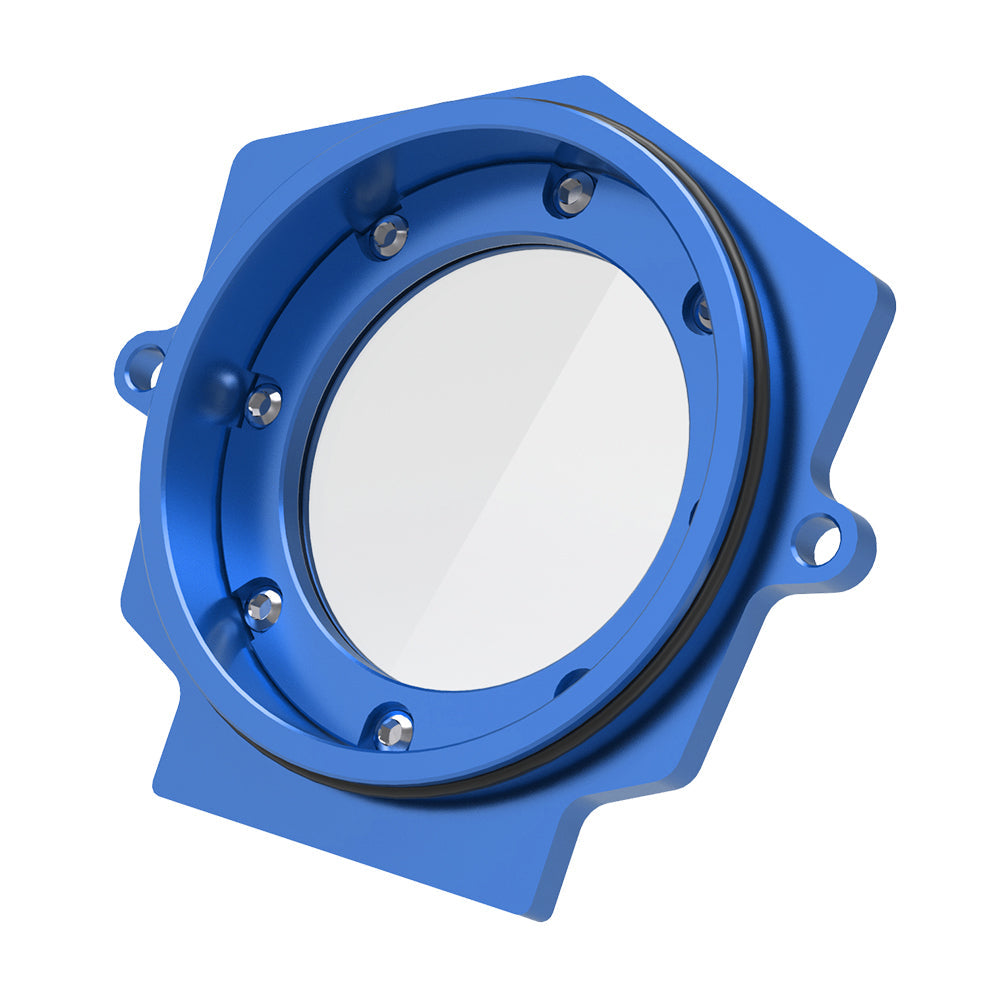 Full Clear ATV Cylinder Head Cam Shaft Cover For Yamaha Raptor 700 700R