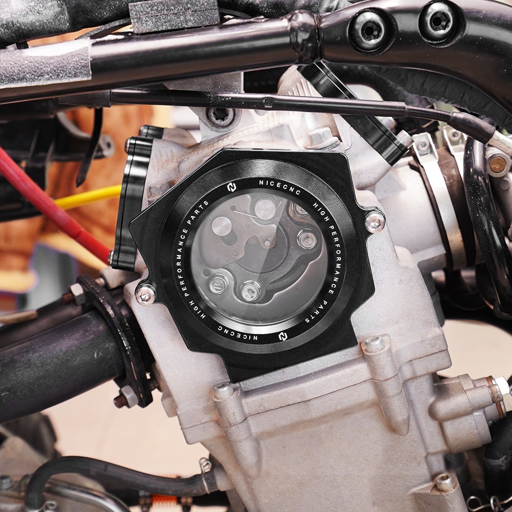 Full Clear ATV Cylinder Head Cam Shaft Cover For Yamaha Raptor 700 700R