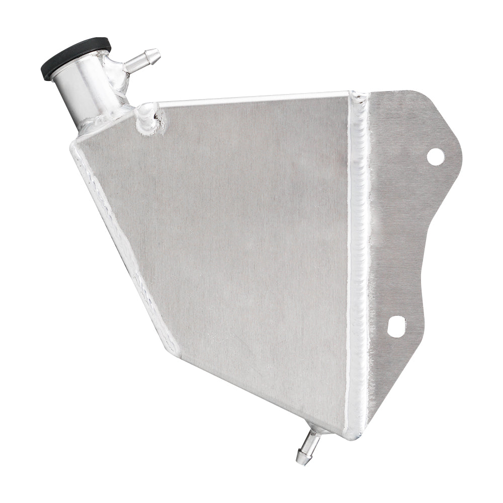Transparent Overflow Coolant Radiator Recovery Tank For Yamaha Raptor 700 700R