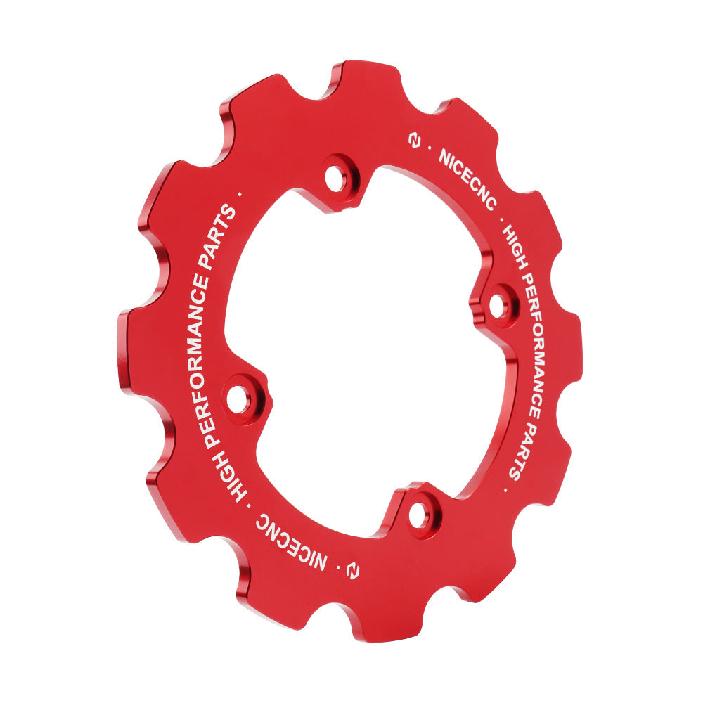 ATV Rear Dual Sprocket Guards Chain Protector For Yamaha Raptor 700 700R