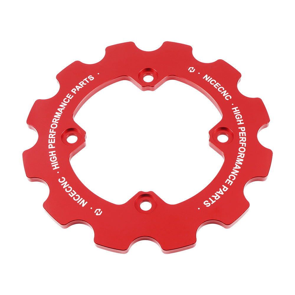 ATV Rear Dual Sprocket Guards Chain Protector For Yamaha Raptor 700 700R