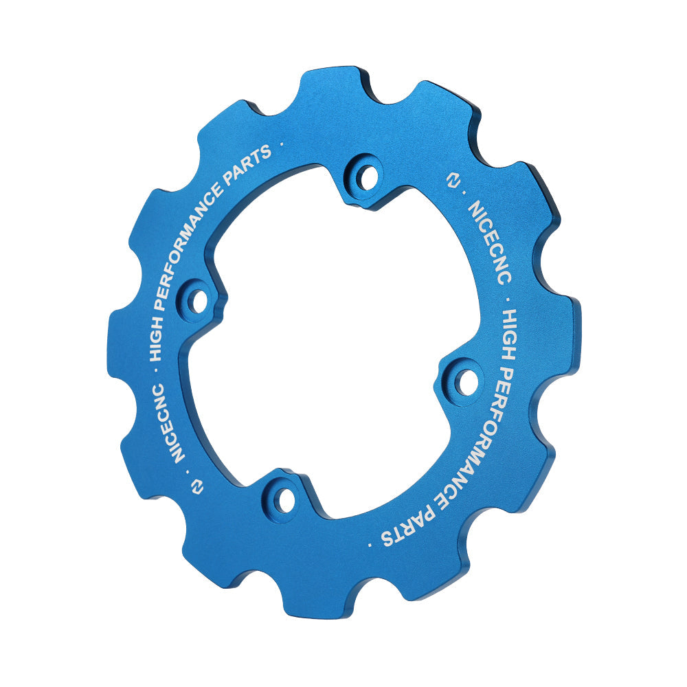 ATV Rear Dual Sprocket Guards Chain Protector For Yamaha Raptor 700 700R
