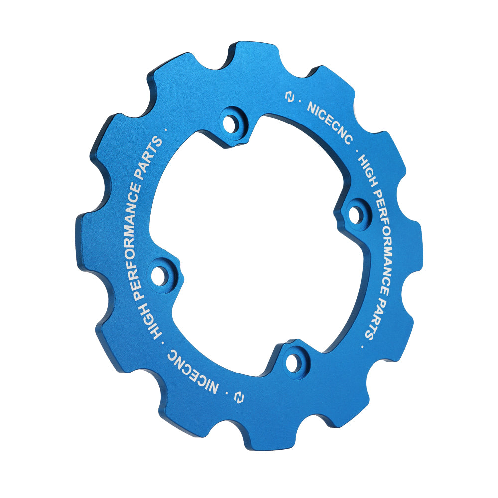 ATV Rear Dual Sprocket Guards Chain Protector For Yamaha Raptor 700 700R