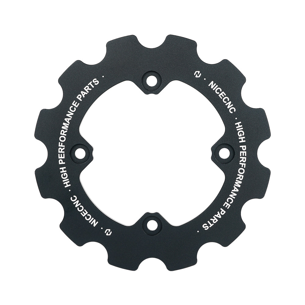 ATV Rear Dual Sprocket Guards Chain Protector For Yamaha Raptor 700 700R