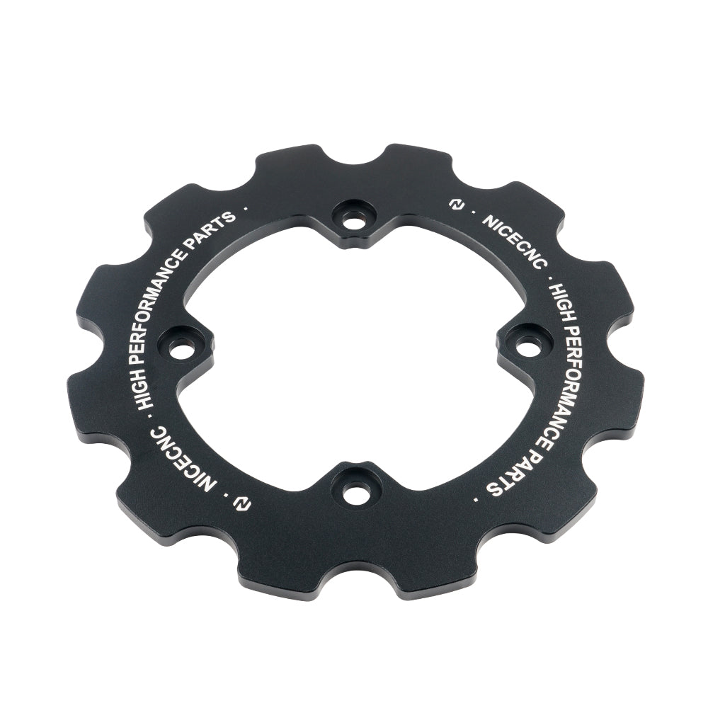 ATV Rear Dual Sprocket Guards Chain Protector For Yamaha Raptor 700 700R