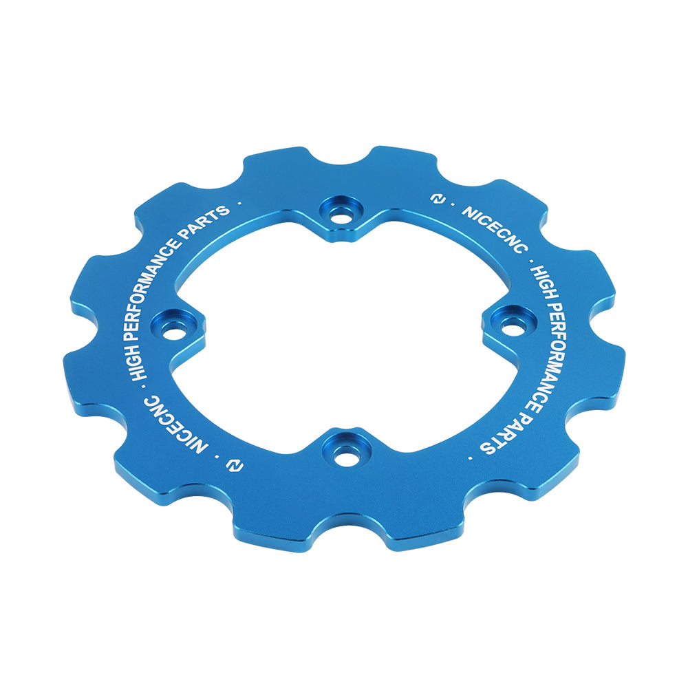 ATV Rear Dual Sprocket Guards Chain Protector For Yamaha Raptor 700 700R