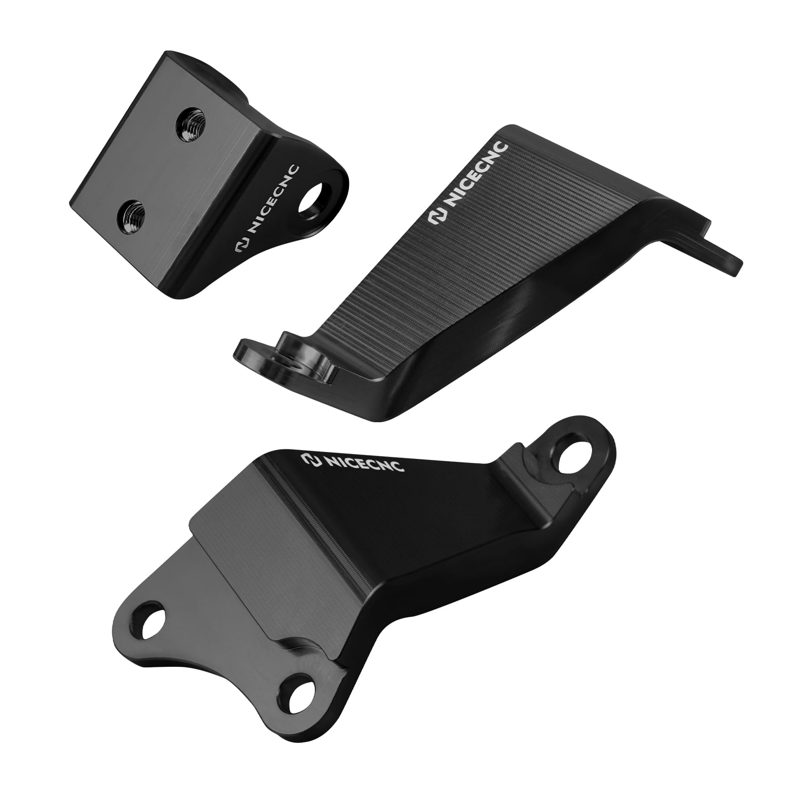 ATV Engine Stay Mounting Holder Brackets Kit For Yamaha Raptor 700 700R