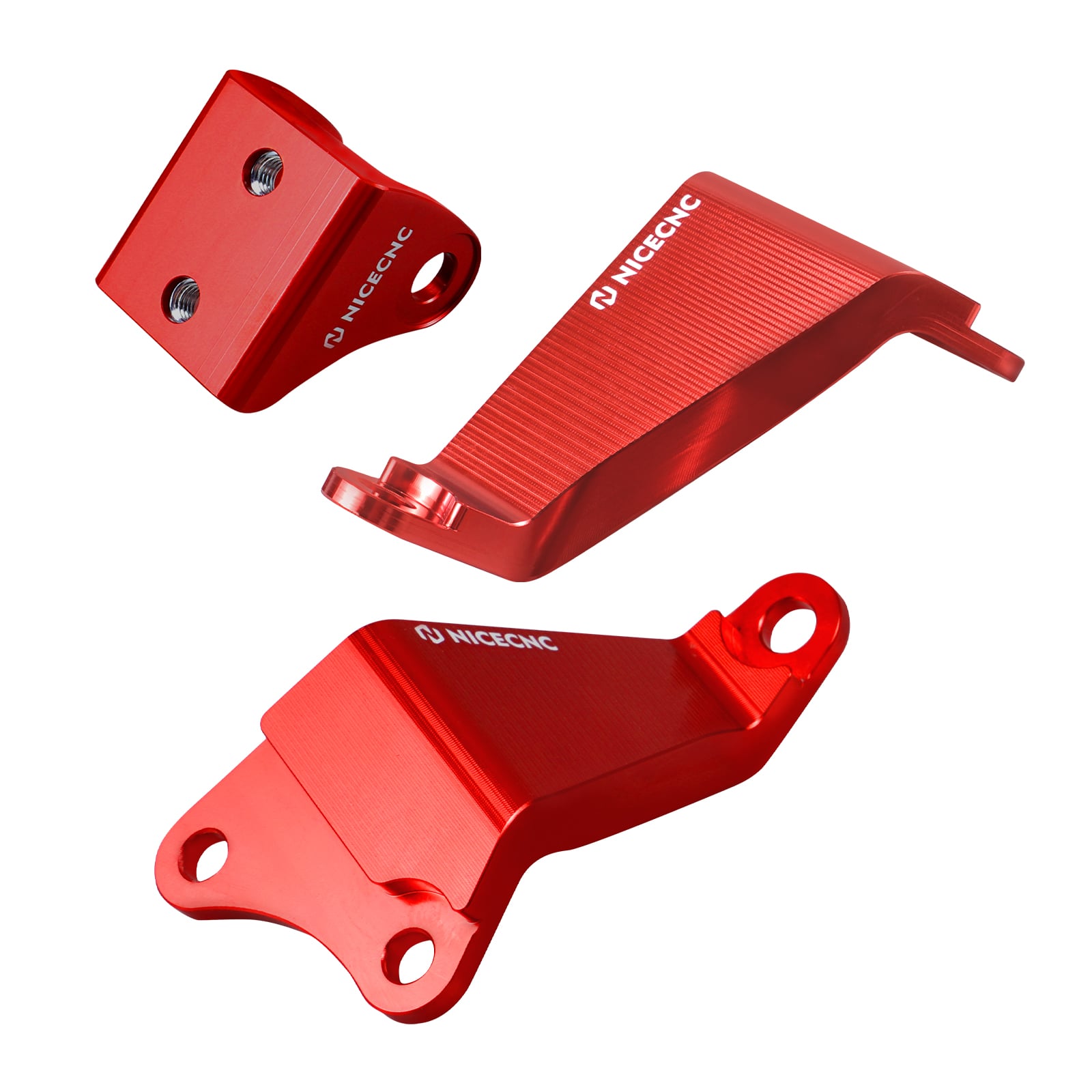 ATV Engine Stay Mounting Holder Brackets Kit For Yamaha Raptor 700 700R