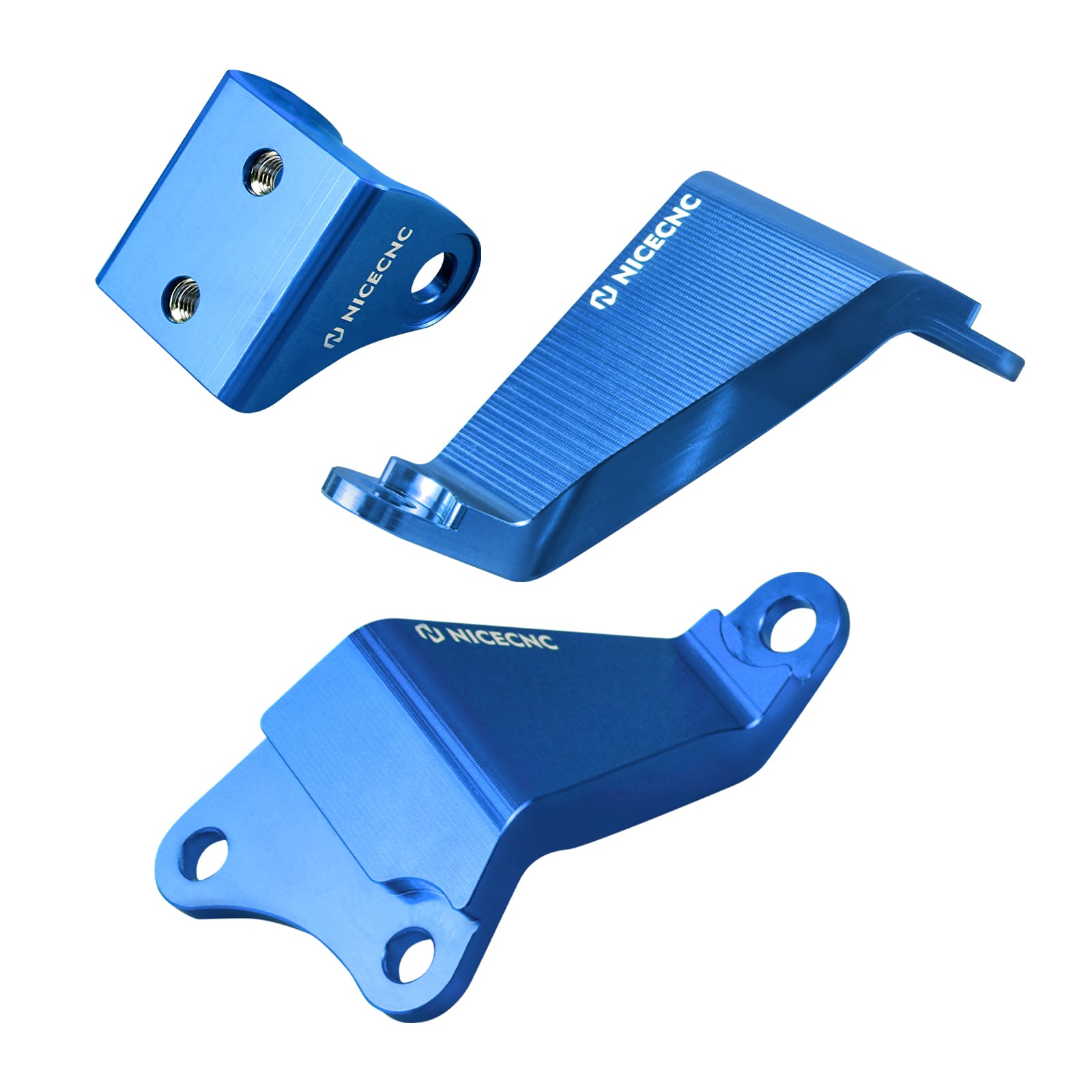 ATV Engine Stay Mounting Holder Brackets Kit For Yamaha Raptor 700 700R