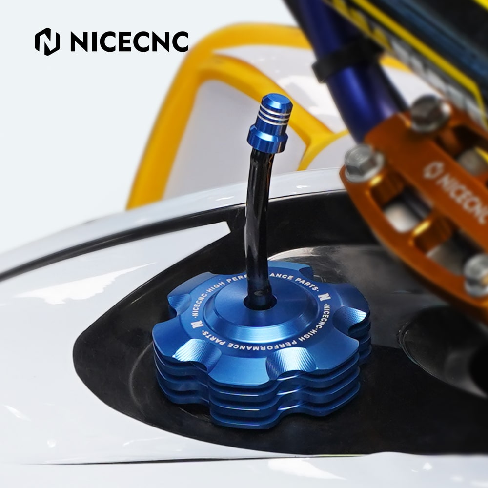 Fuel Tank Gas Cap w/Breather Valve For Yamaha TTR230 YZ65 YZ85