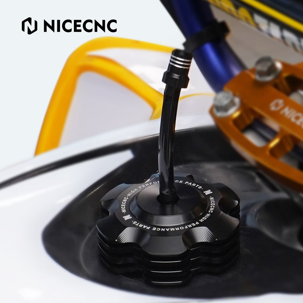 Fuel Tank Gas Cap w/Breather Valve For Yamaha TTR230 YZ65 YZ85