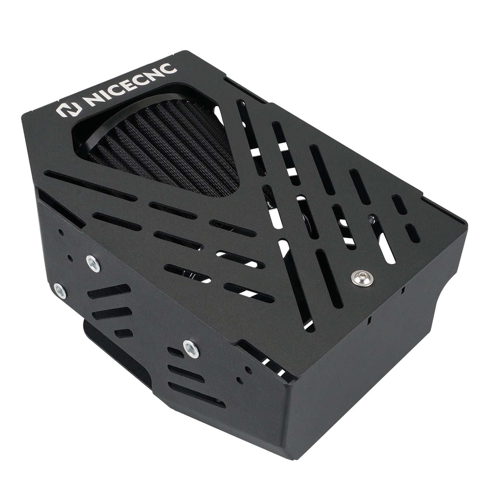 ATV Airbox Intake System Filter Box Assembly Kit For Yamaha Raptor 700 R 2006-2026