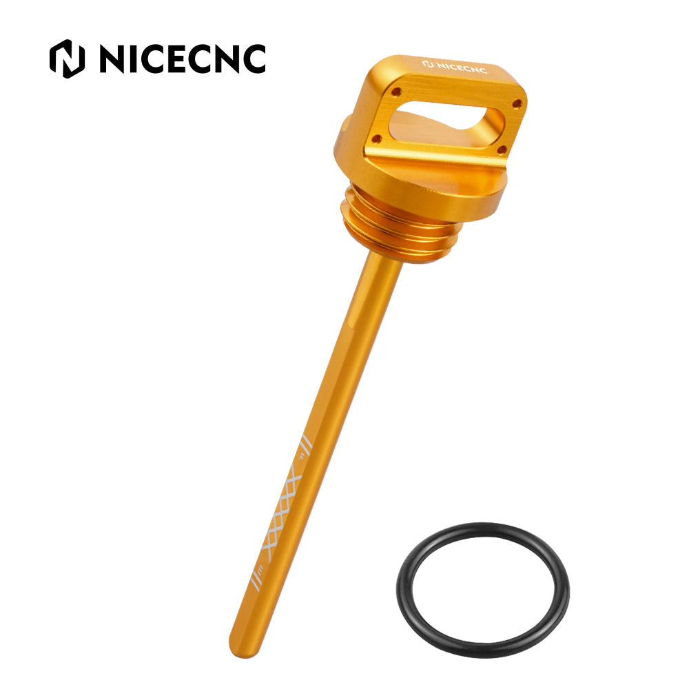 ATV Engine Oil Dipstick Oil Level Checker Gauge Cap For Yamaha Raptor 660R 700 700R