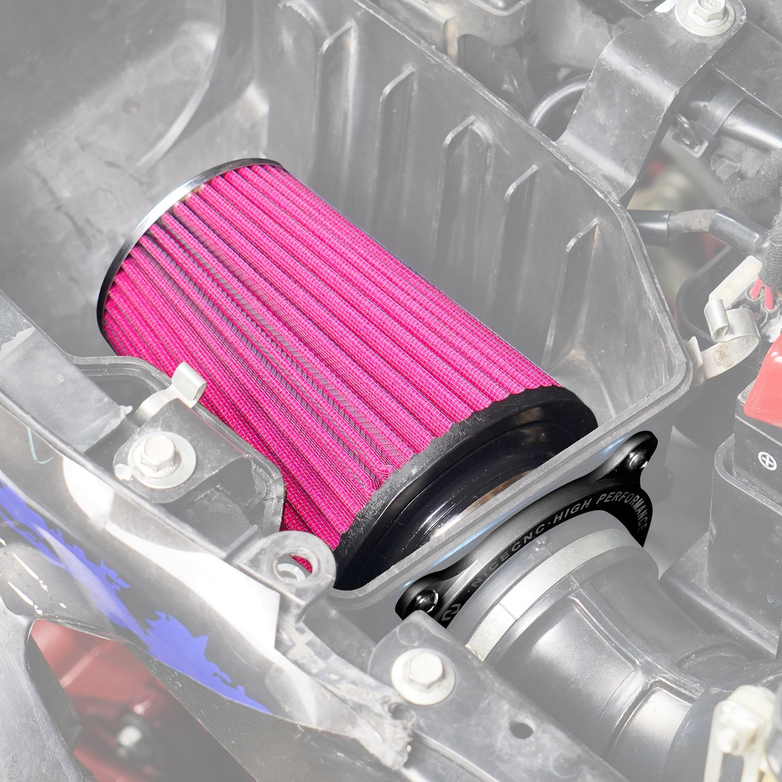 ATV Air Box Lid Cover Cap Cleaner Case For Yamaha Raptor 700 700R 2006-2026