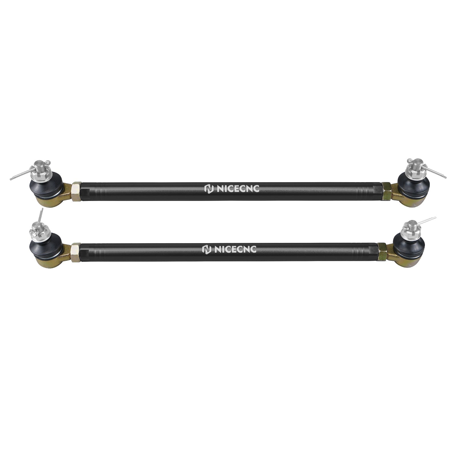 ATV Tierods w/Tie Rod Ball Joints Ends Kit For Yamaha Raptor 700 700R 2006-2026