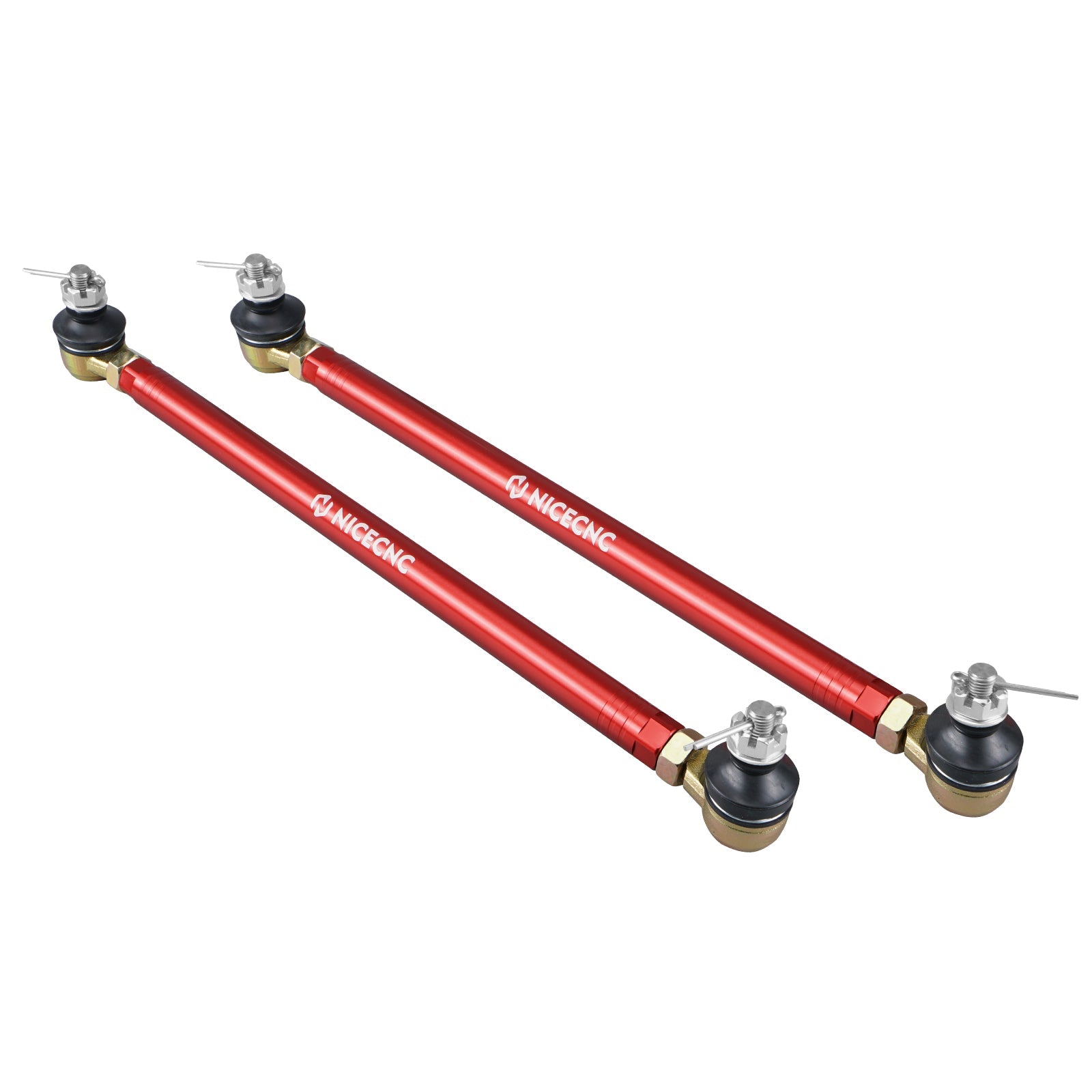 ATV Tierods w/Tie Rod Ball Joints Ends Kit For Yamaha Raptor 700 700R 2006-2026
