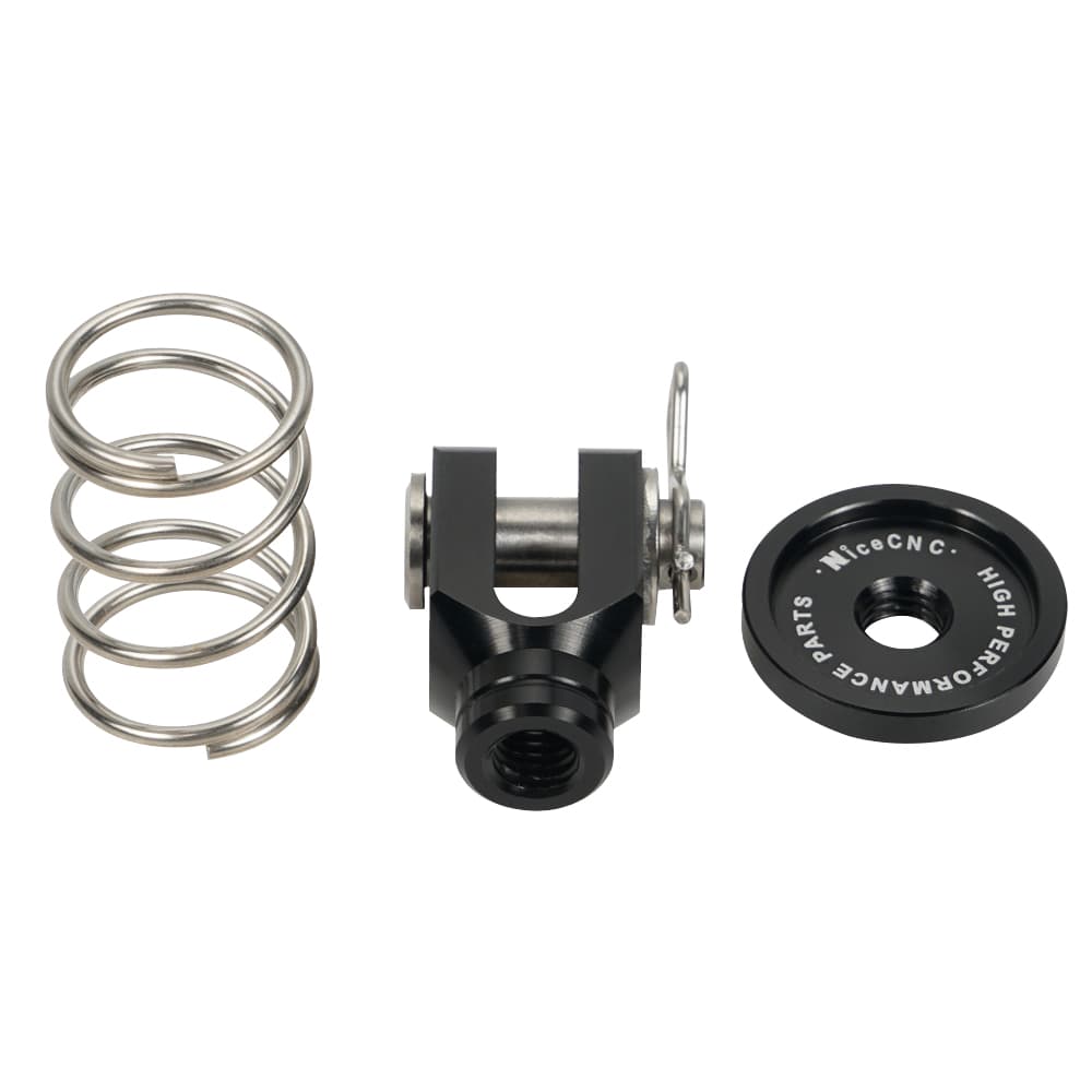 ATV Rear Brake Clevis & Return Spring Kit For Yamaha Raptor 700 700R 2006-2026