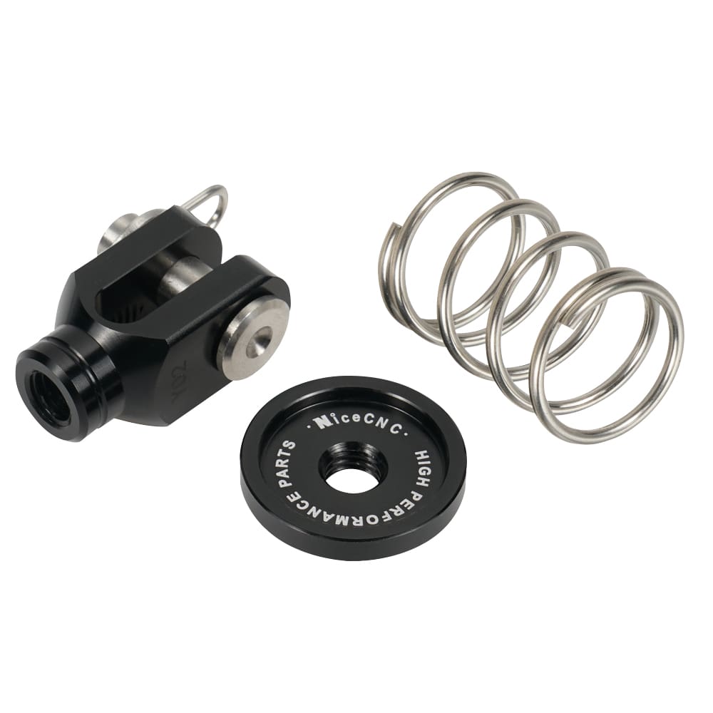 ATV Rear Brake Clevis & Return Spring Kit For Yamaha Raptor 700 700R 2006-2026