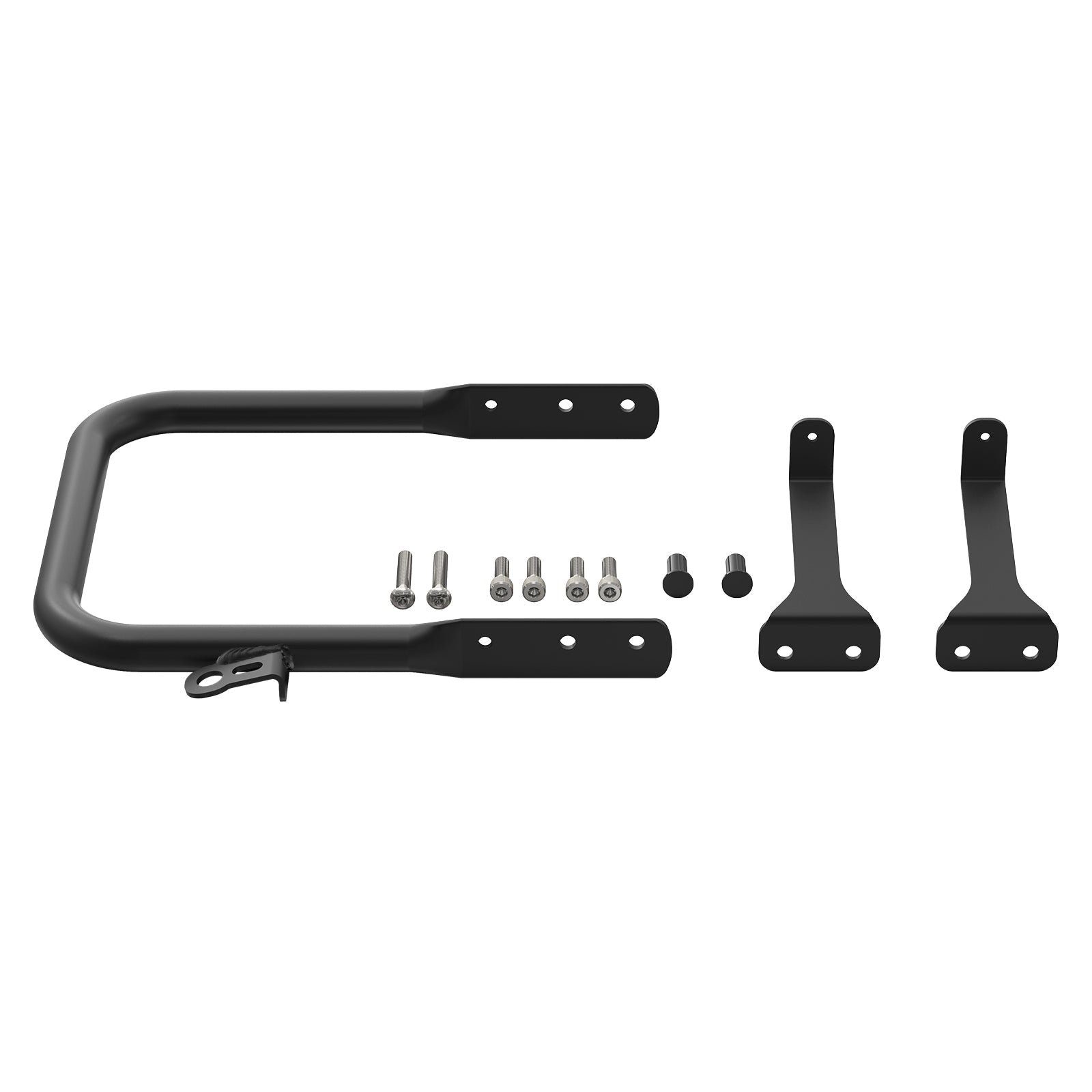 ATV Heavy-duty Rear Grab Bar Bumper Support For Yamaha Raptor 700 700R 06-26