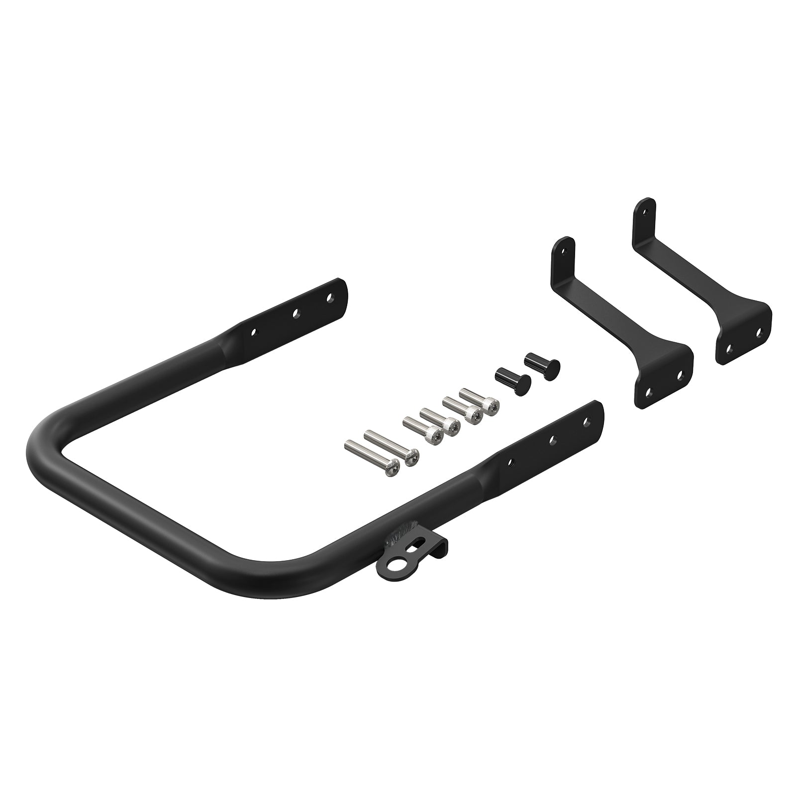 ATV Heavy-duty Rear Grab Bar Bumper Support For Yamaha Raptor 700 700R 06-26