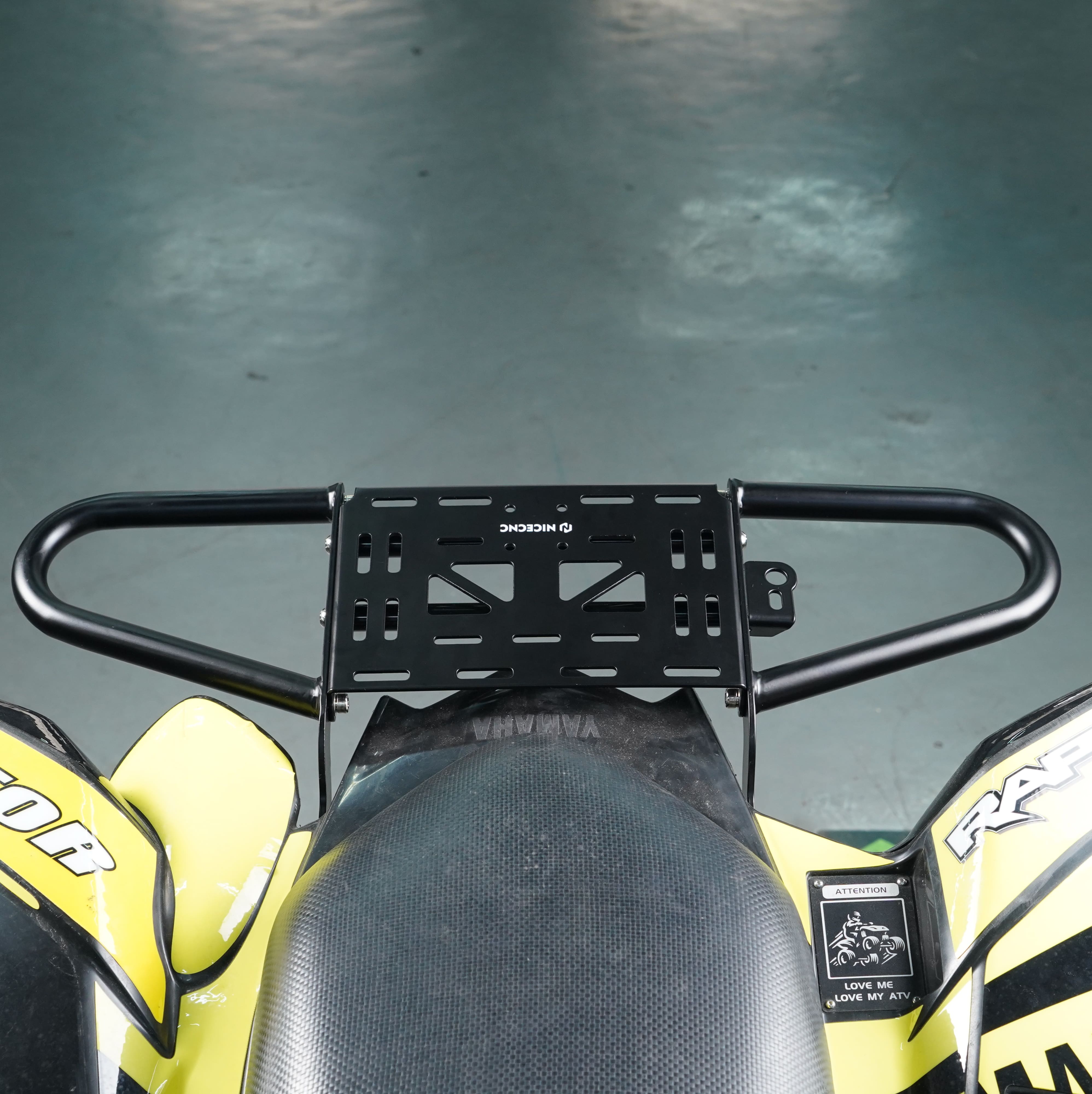 ATV Rear Grab Bar Luggage Rack Carrier For Yamaha Raptor 700 700R 2006-2026