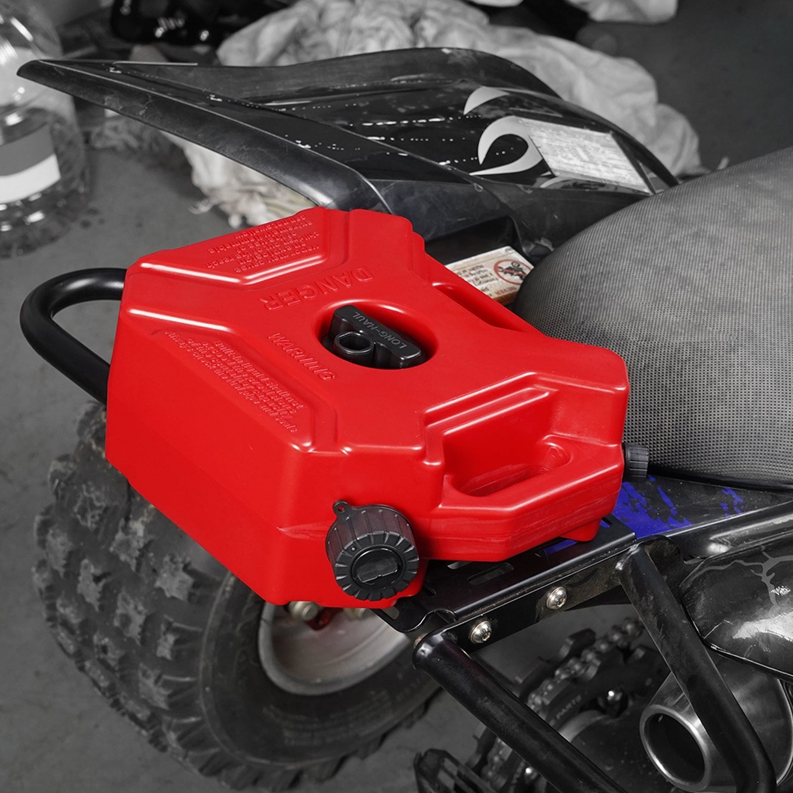 ATV Rear Grab Bar Luggage Rack Carrier For Yamaha Raptor 700 700R 2006-2026