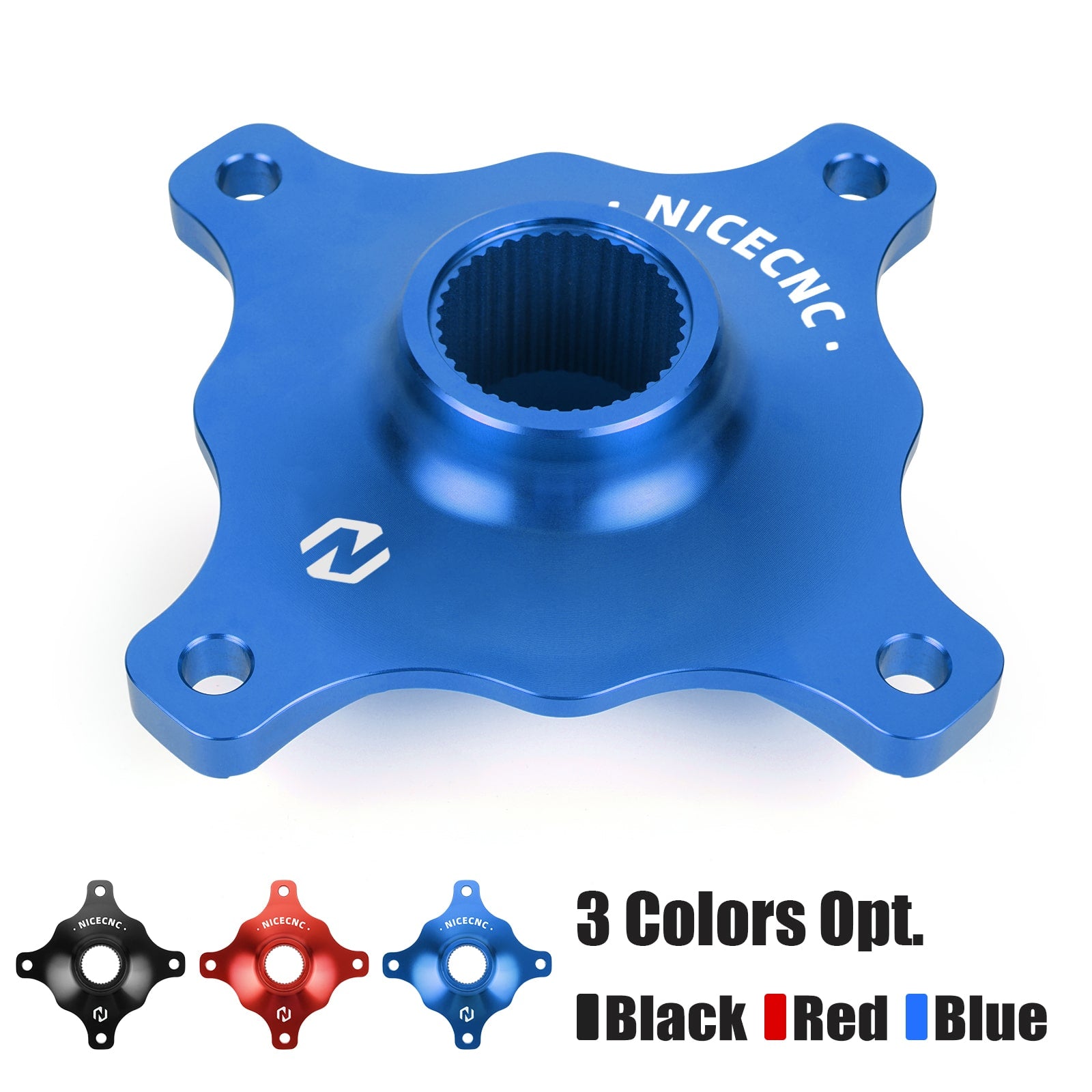 ATV Rear Wheel Axle Collar Sprocket Hub For Yamaha Raptor 700 700R