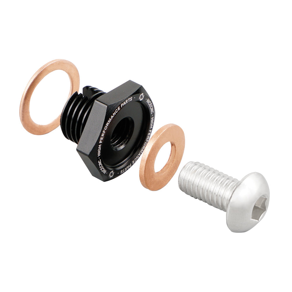 ATV Reducer Oil Drain Plug Screw Bolt For Yamaha Raptor 700 R Grizzly 450 700