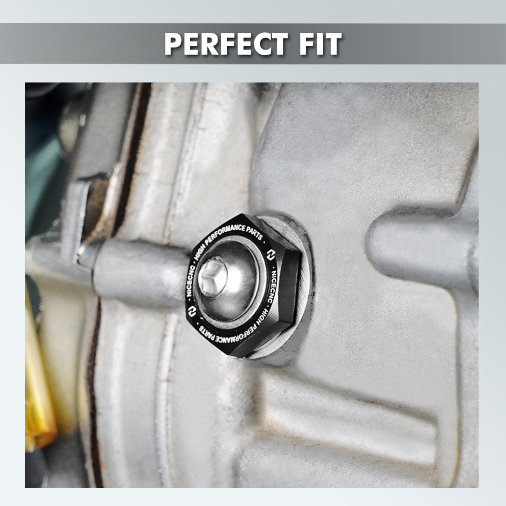 ATV Reducer Oil Drain Plug Screw Bolt For Yamaha Raptor 700 R Grizzly 450 700