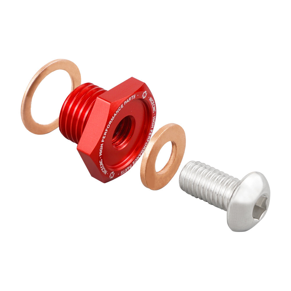 ATV Reducer Oil Drain Plug Screw Bolt For Yamaha Raptor 700 R Grizzly 450 700