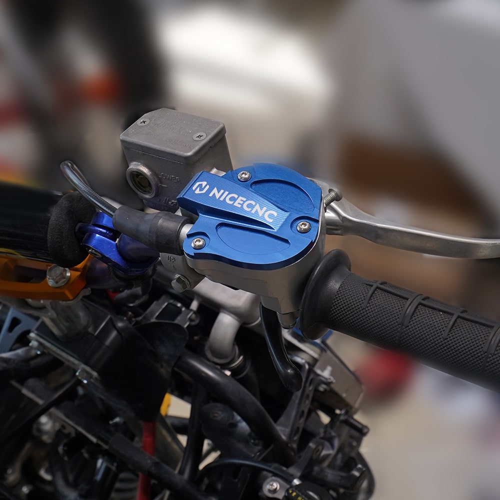 ATV Thumb Throttle Cover Gear Cap For Yamaha Raptor 700 700R YFZ450R 2009-2026